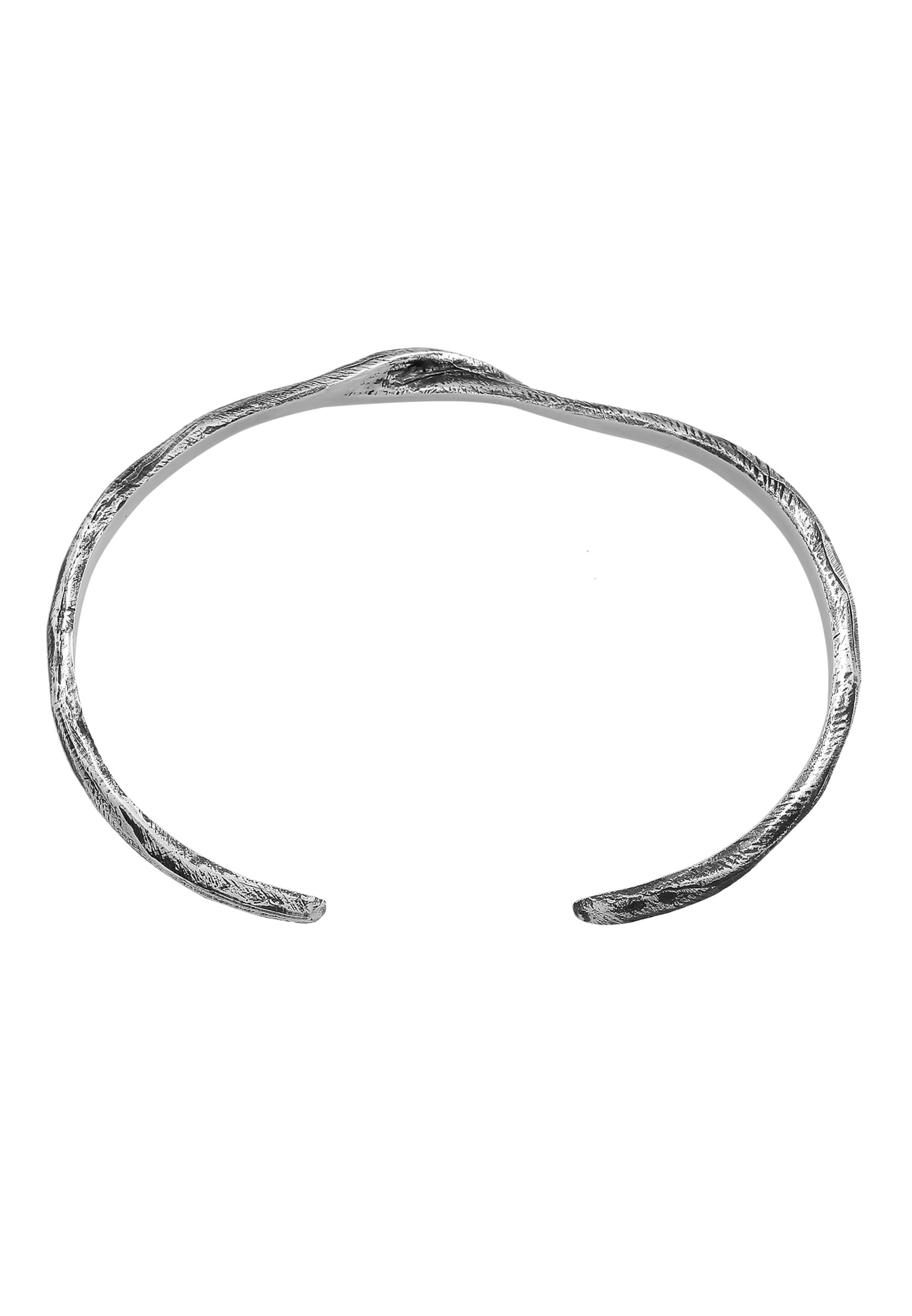 Haze&Glory Bracelet 'Twisted' in Silver