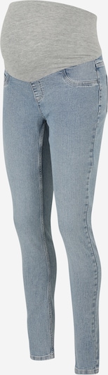 Jeans 'MLOslo' MAMALICIOUS pe albastru denim / gri amestecat, Vizualizare produs