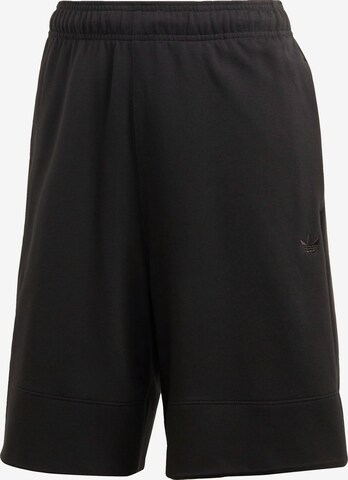 Pantalon 'Premium Essentials Long' ADIDAS ORIGINALS en noir : devant