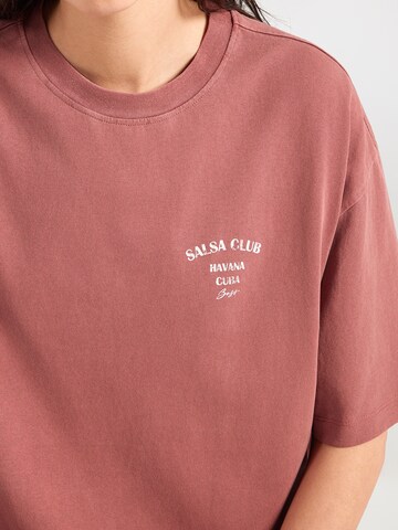 BOSS Póló 'Eboys' - piros