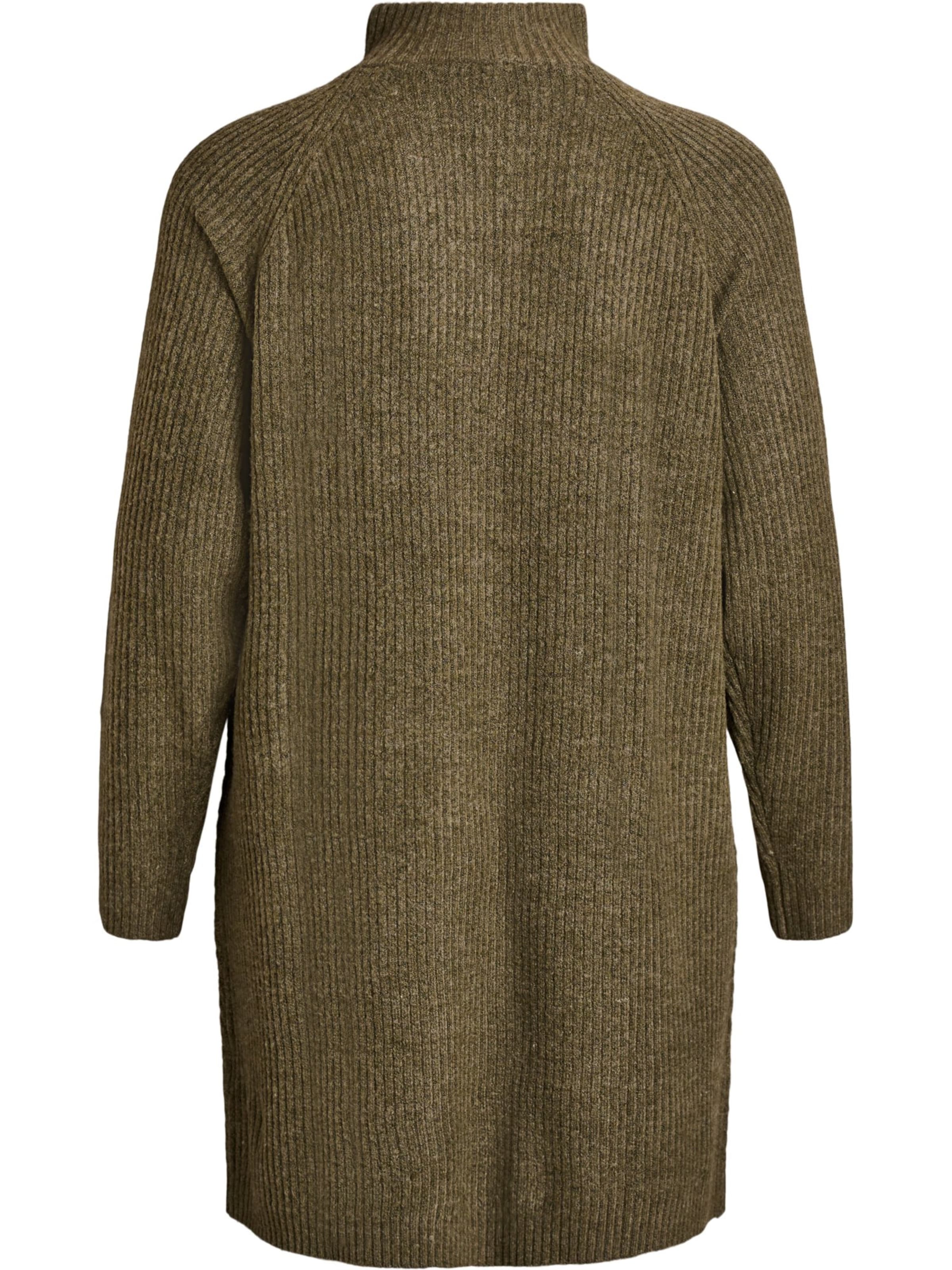 žalia Zizzi Megzta suknelė 'Mziggi'