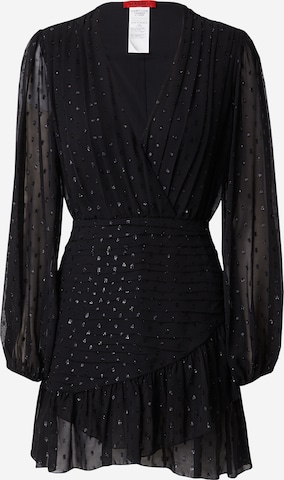 MAX&Co. Φόρεμα κοκτέιλ 'RINVIATO' σε μαύρο: μπροστά