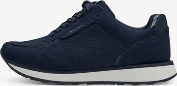 TAMARIS Sneaker in Blau