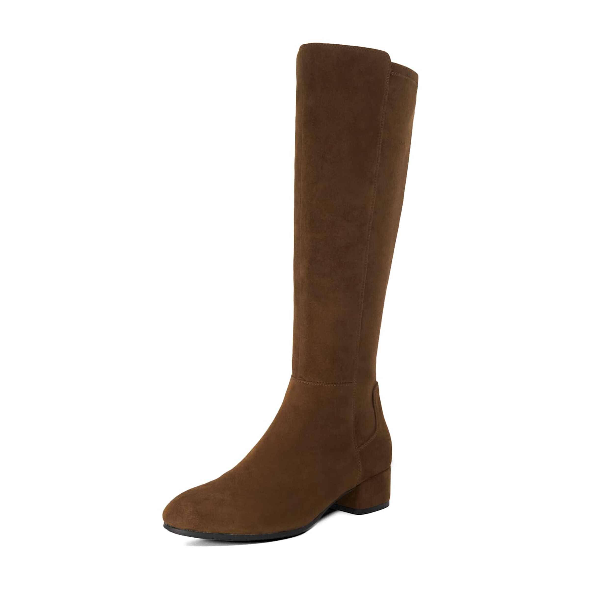 Bottes 'Tayla' Dune LONDON en marron : devant