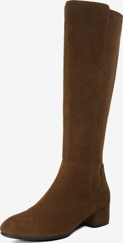 Bottes 'Tayla' Dune LONDON en marron : devant
