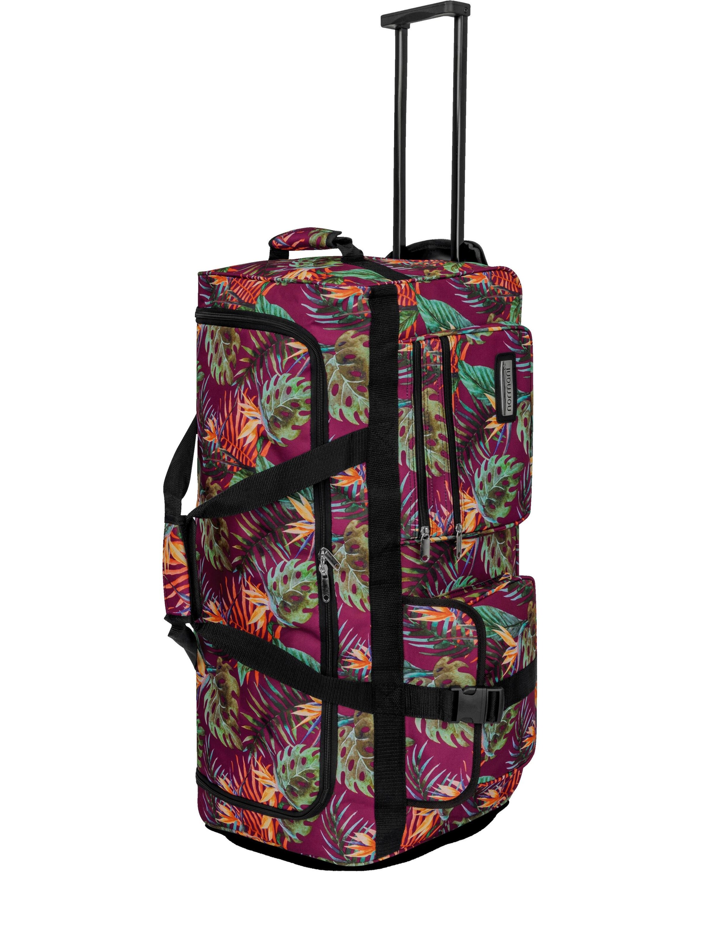 Sac de voyage normani en rose