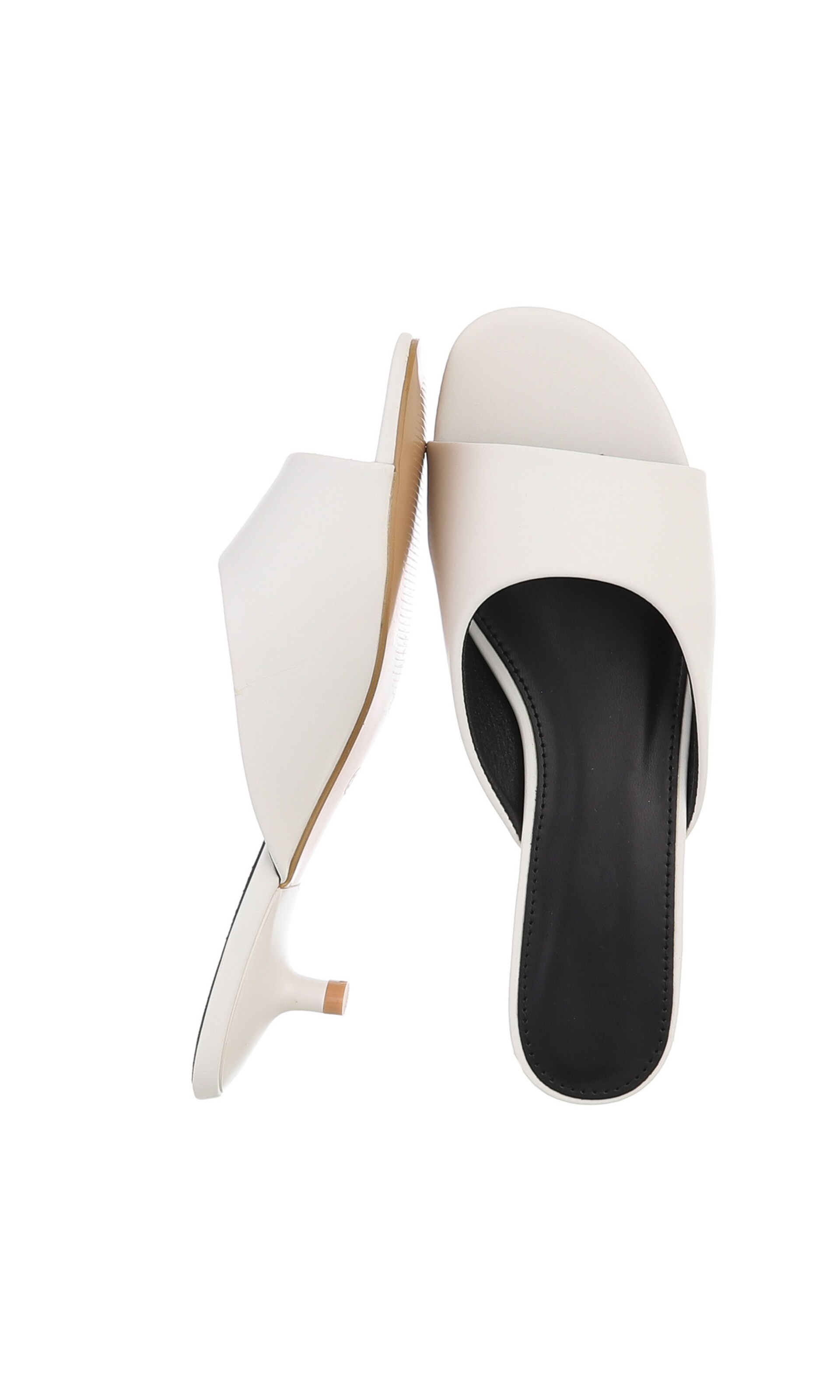 Ital-Design Mules in White