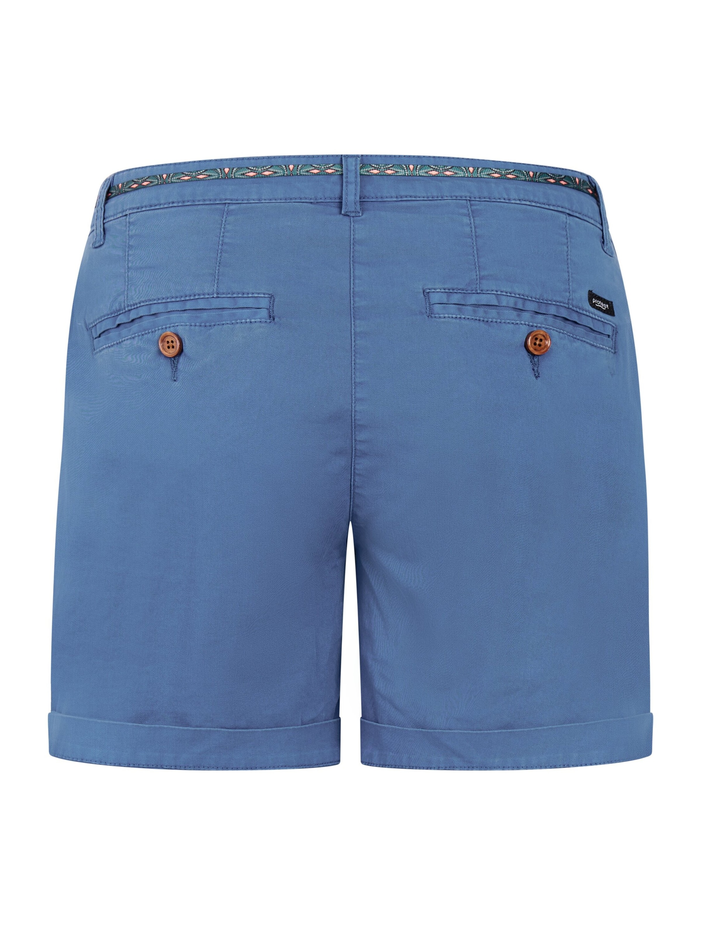 PROTEST Regular Broek 'PRTTulip' in Blauw