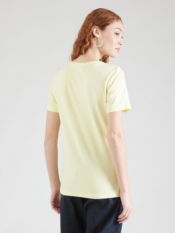 T-shirt Soccx en jaune