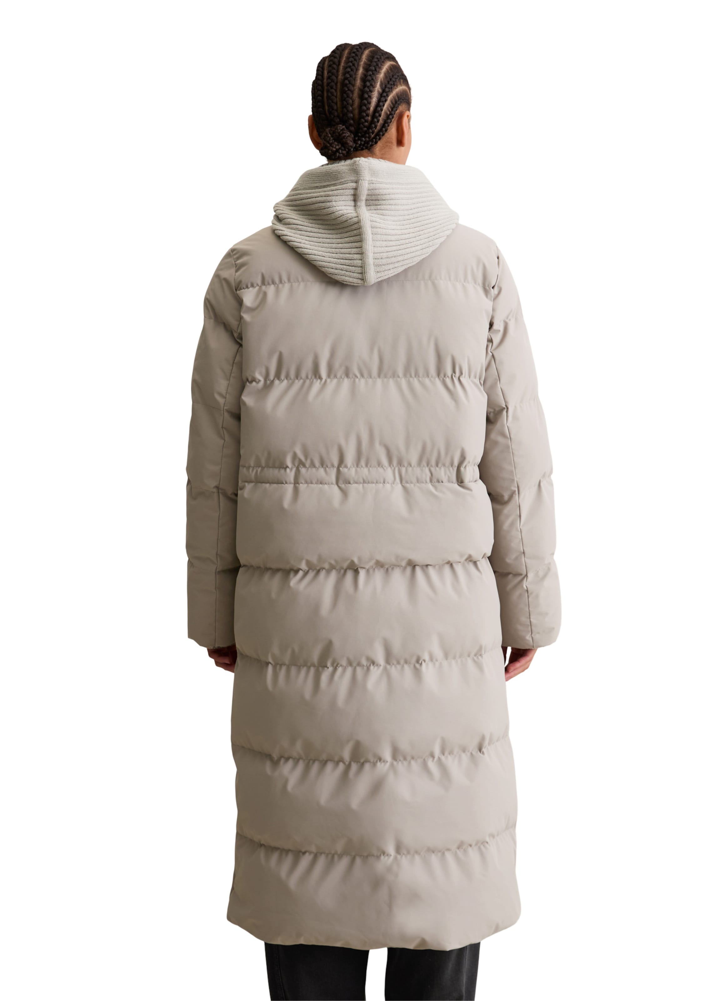 Marc O'Polo DENIM Tussenmantel in Grijs