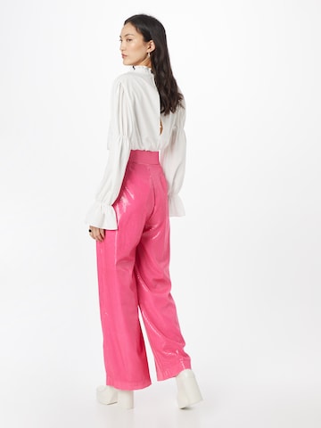 Olivia Rubin Wide Leg Hose 'ELENA' in Pink