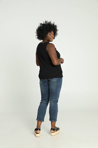 Paprika Top in Black