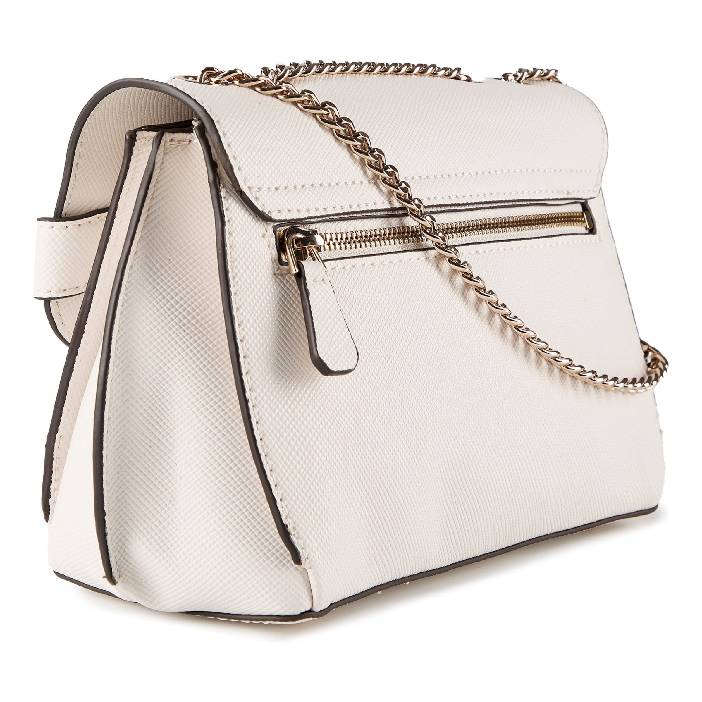 Borsa a spalla 'Serenova' di GUESS in bianco