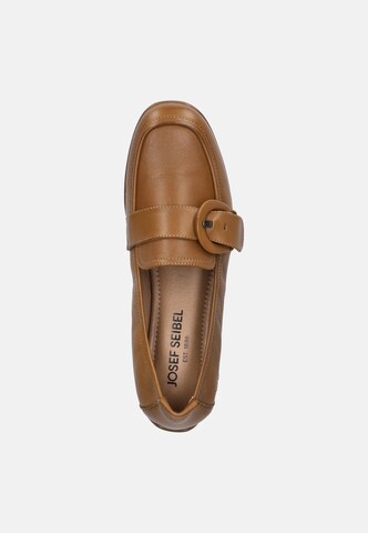 JOSEF SEIBEL Mocassins 'Fenja 19' in Bruin