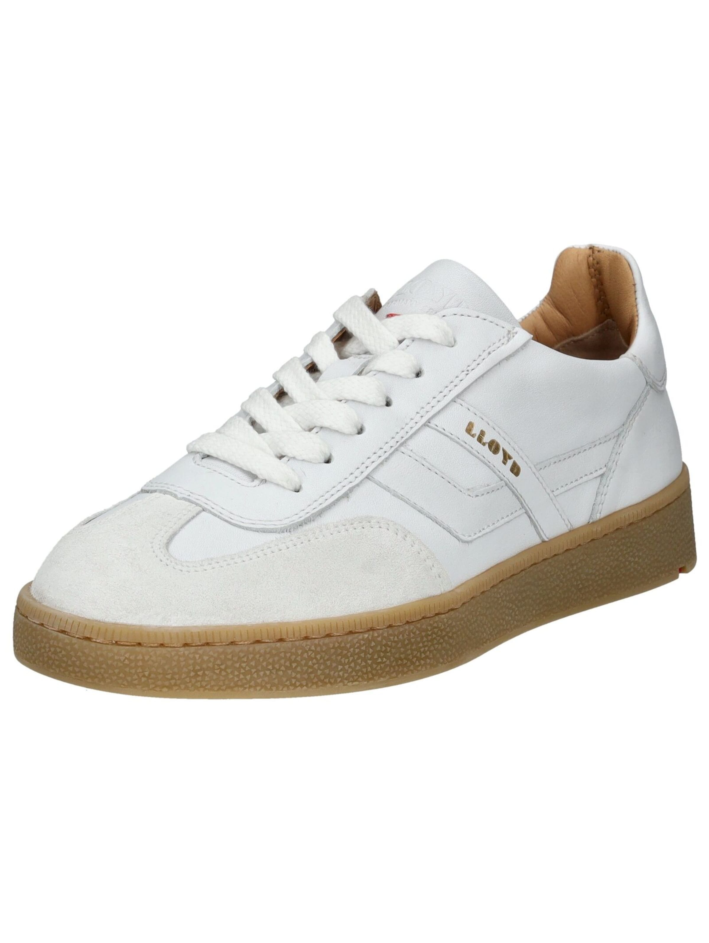 Sneaker bassa di LLOYD in bianco: frontale