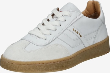 Sneaker bassa di LLOYD in bianco: frontale