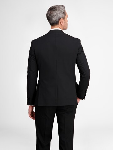 Coupe regular Veste de costume LERROS en noir
