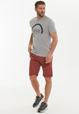 Cruz Regular Sports trousers 'Gilchrest' in Red