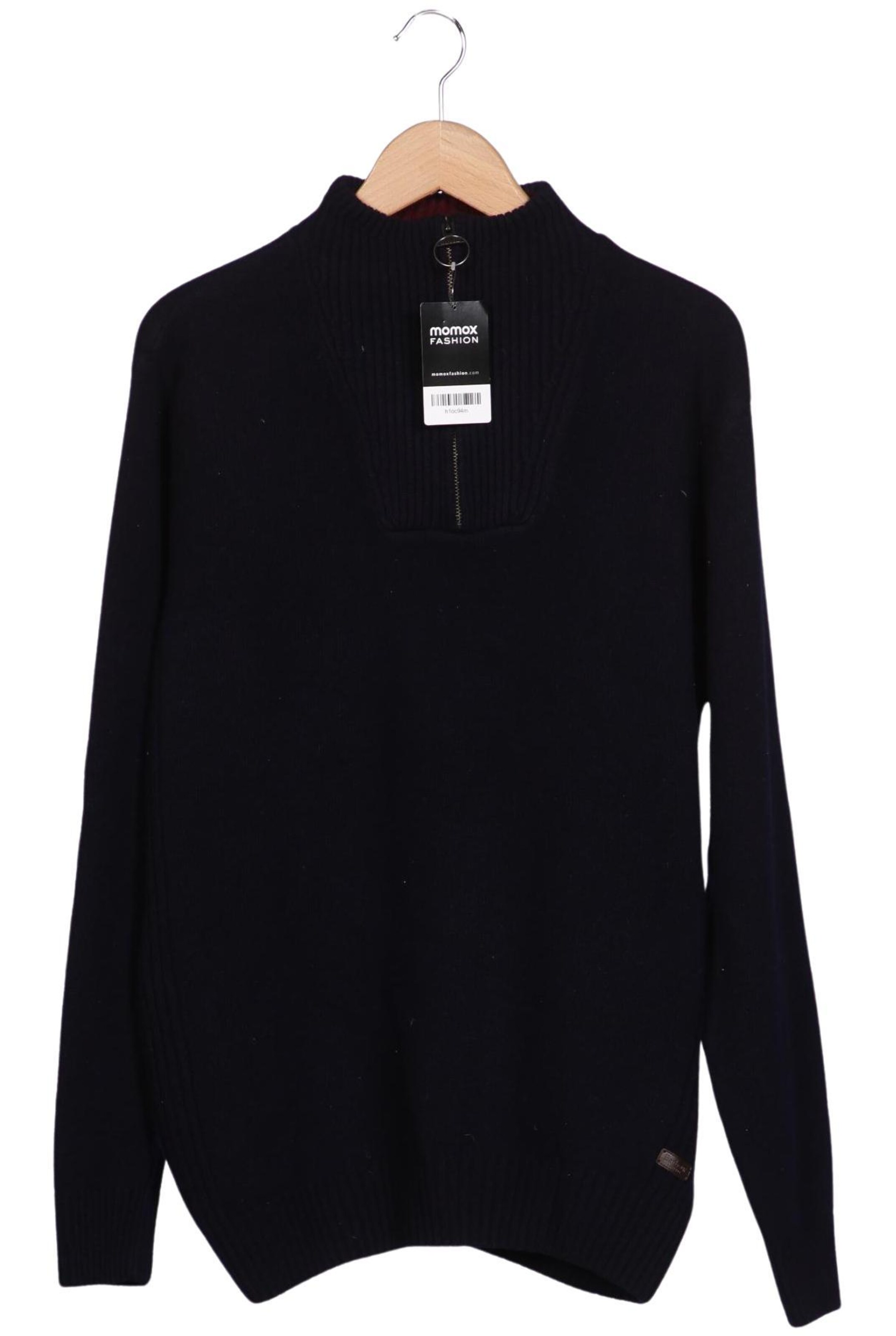 Barbour Sweater & Cardigan in L in Blue: front