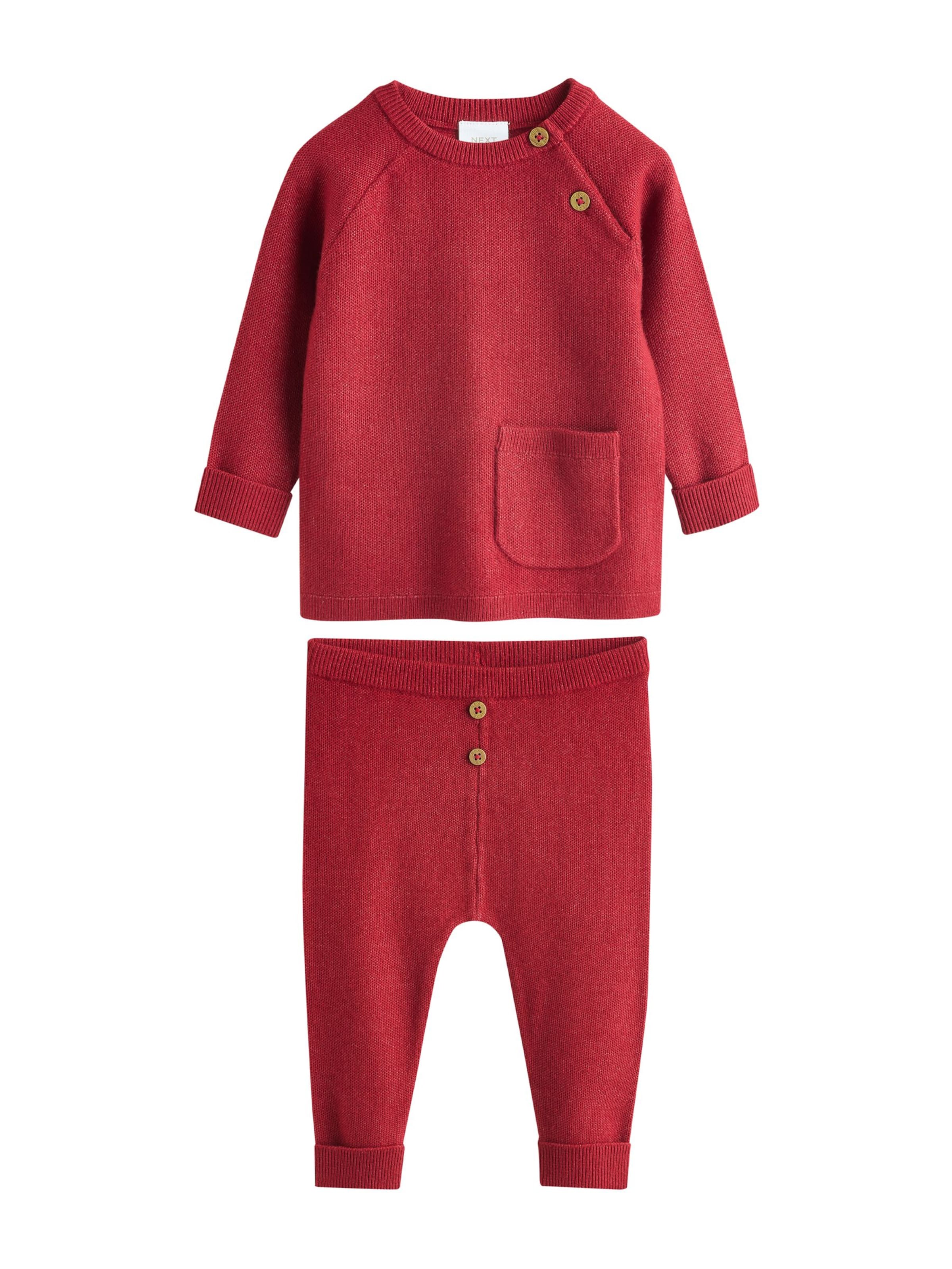 Set de la Next pe roșu: față