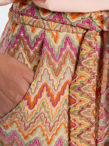 Ana Alcazar Regular Hose 'Dorah' in Mischfarben