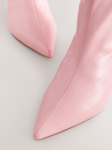 Next Čižmy - Ružová