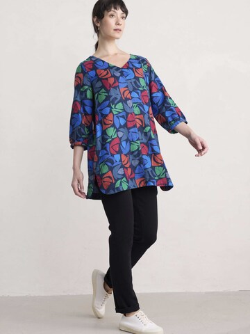 Tunica 'Loganberry' di Seasalt Cornwall in blu