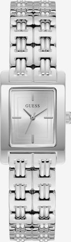 GUESS Analoguhr in Silber: Vorderseite