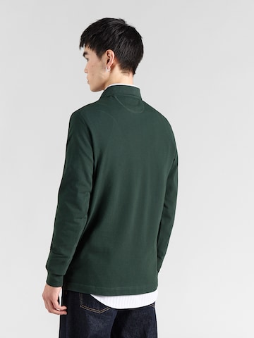 La Martina - Camisa em verde: atrás