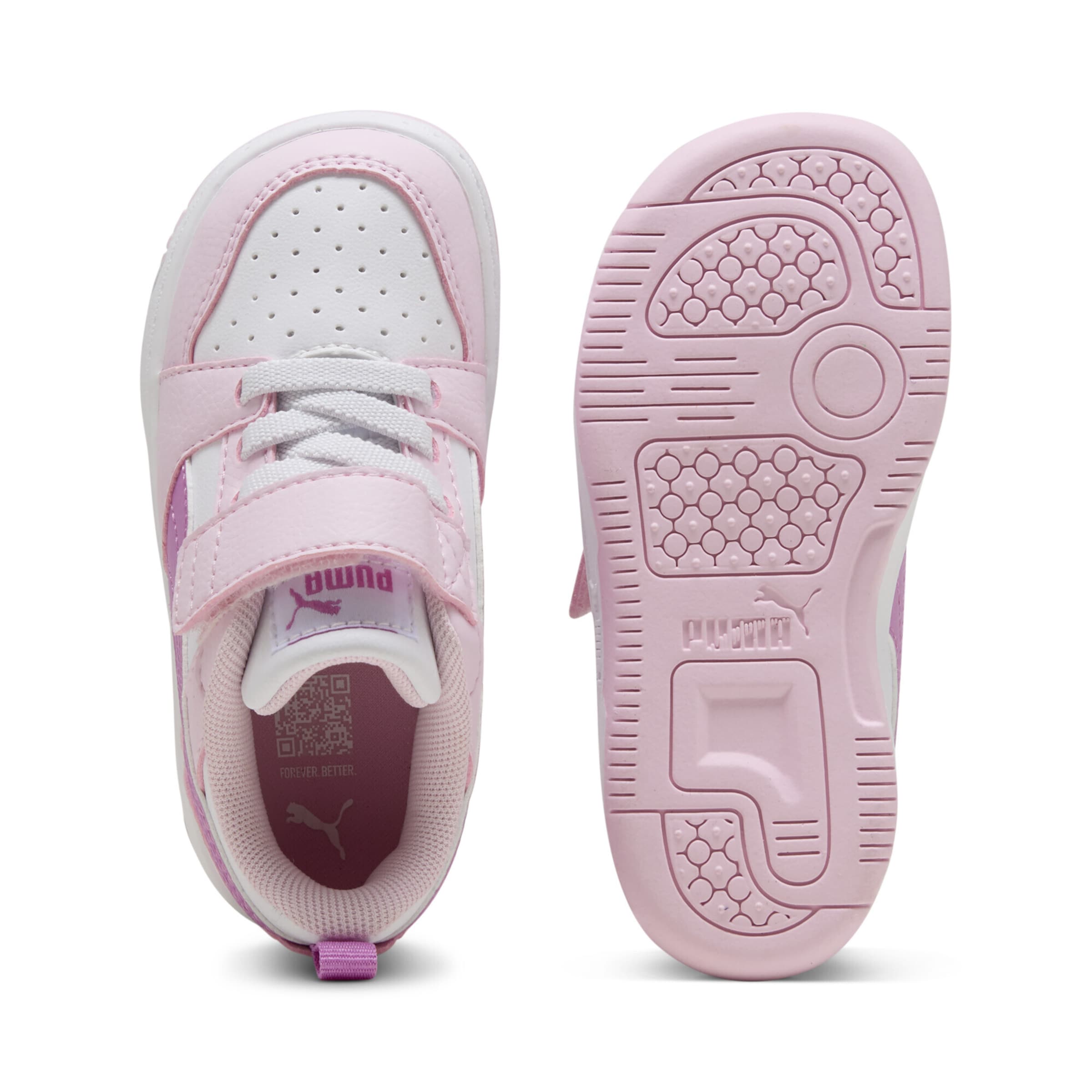 PUMA Sneakers 'Rebound V6' in Pink