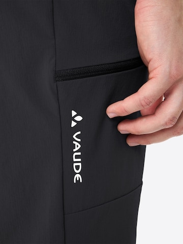 VAUDE Regular Outdoor trousers 'Tekoa IV' in Black