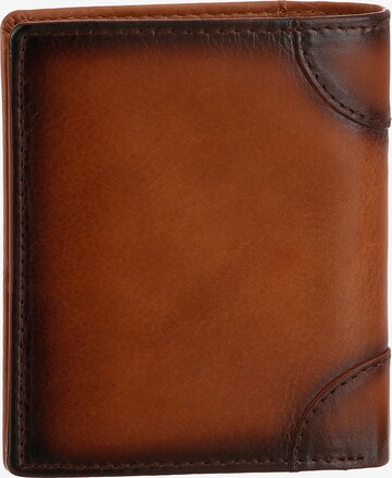 BRUNO BANANI Wallet in Brown: front