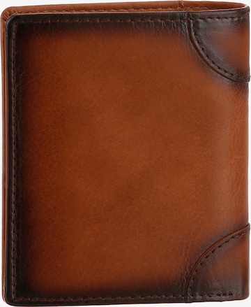 BRUNO BANANI Wallet in Brown: front