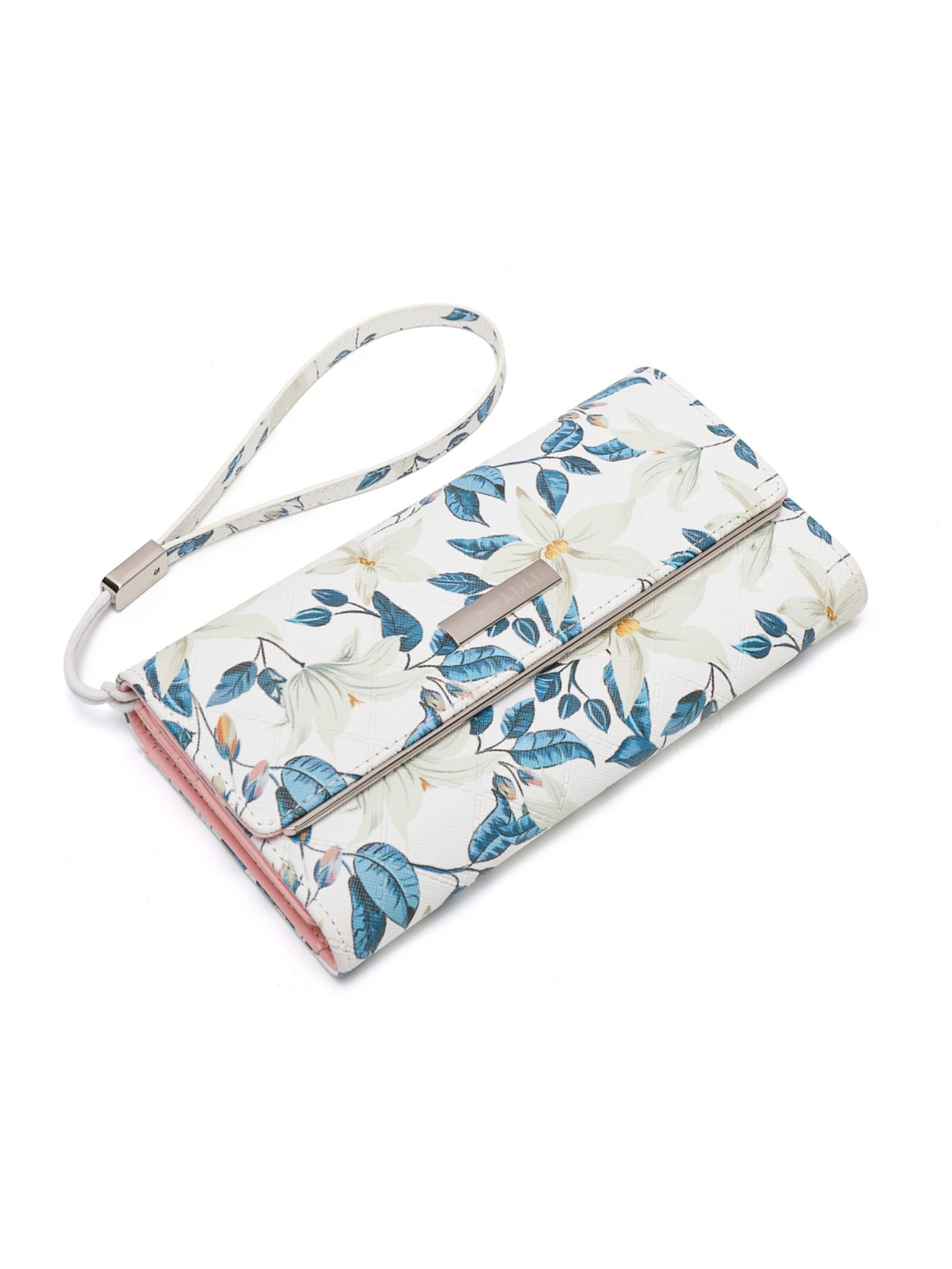 Miss Lulu Wallet in Beige
