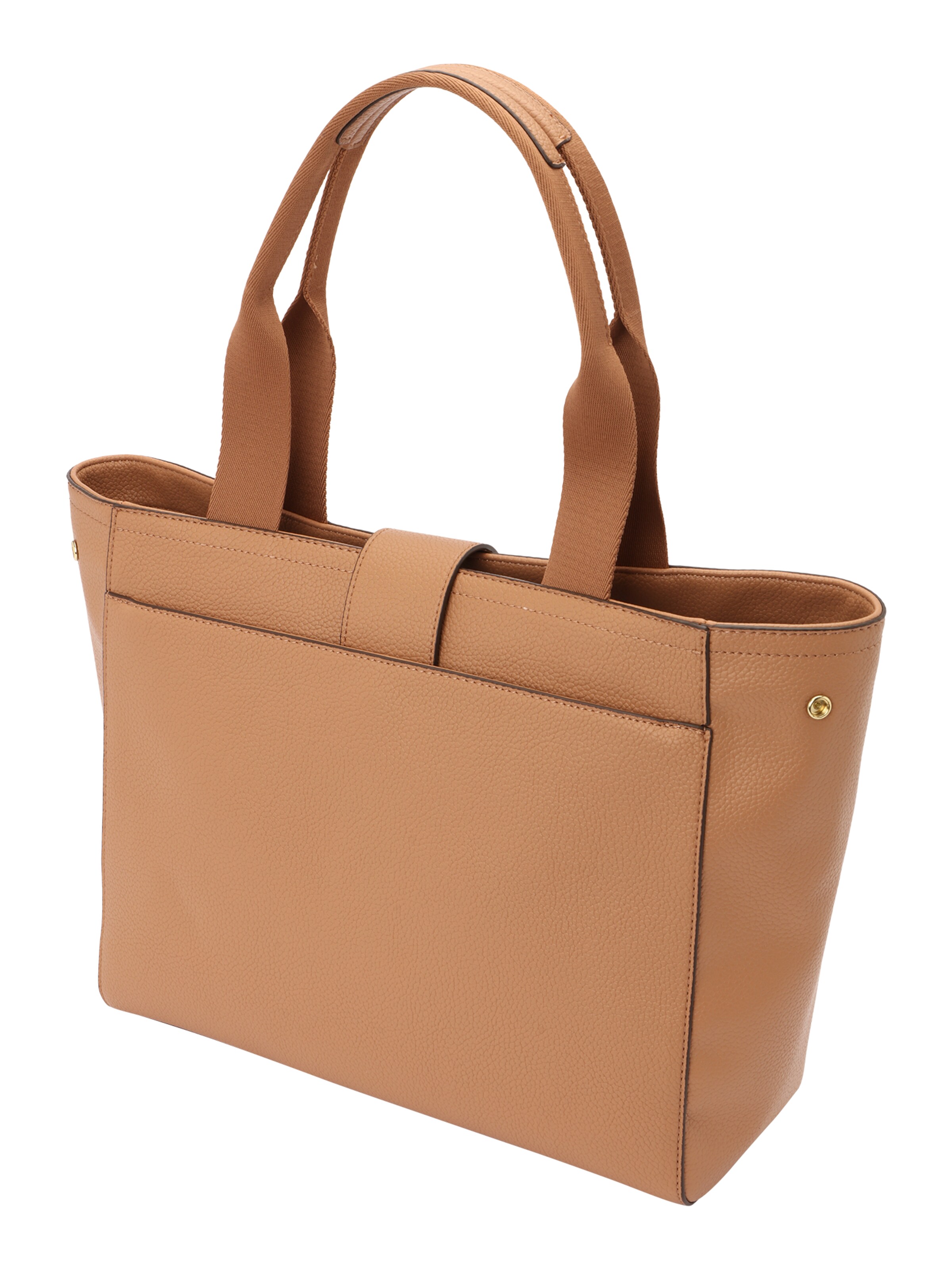 DKNY - Mala de ombro 'Rita' em bege