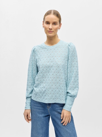 T-shirt 'Laila' OBJECT en bleu : devant
