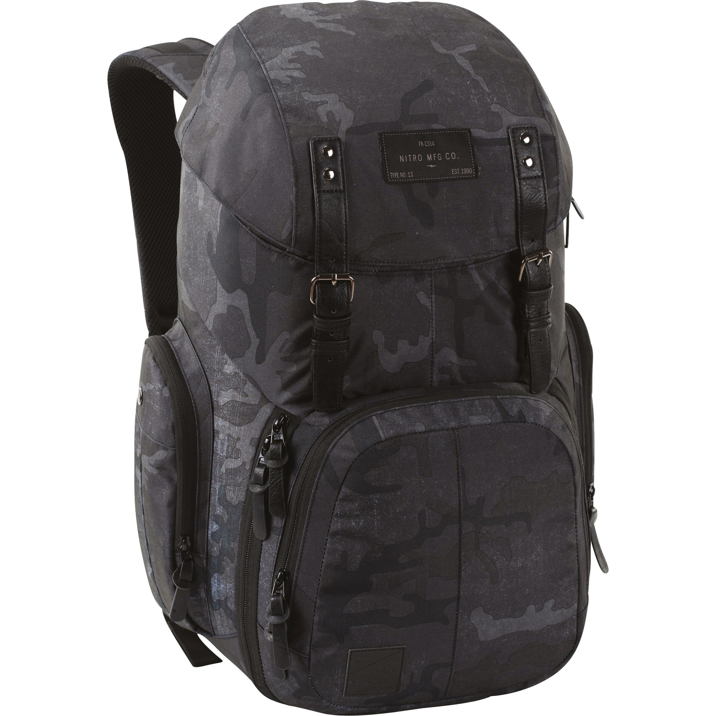 NitroBags Rucksack in Grau
