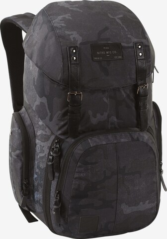 NitroBags Rucksack in Grau