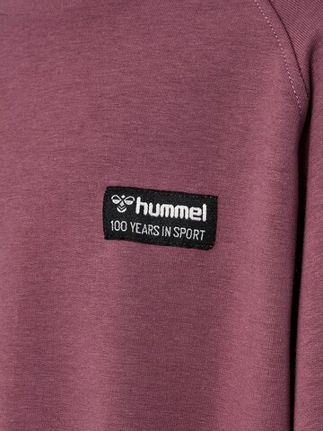 Robe Hummel en violet