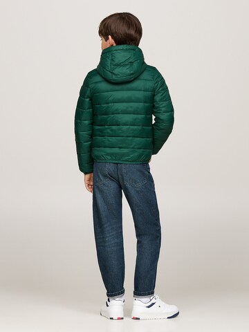 TOMMY HILFIGER Jacke in Grün