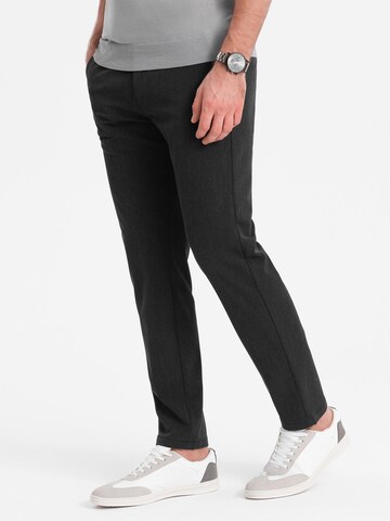 Coupe slim Pantalon Ombre en gris