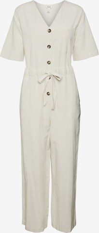 VERO MODA Jumpsuit 'JAZZLYN' in White: front