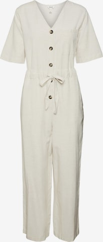 VERO MODA Jumpsuit 'JAZZLYN' in White: front