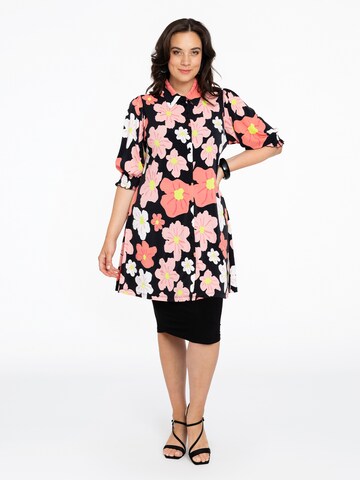 YOEK Blouse in Gemengde kleuren