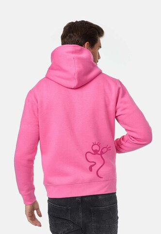 smiler. Sweatjacke in Pink