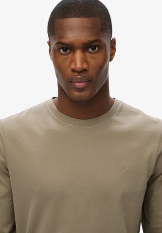 T-Shirt 'Essential' Superdry en vert