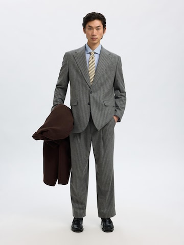 SELECTED Regular fit Colbert in Grijs