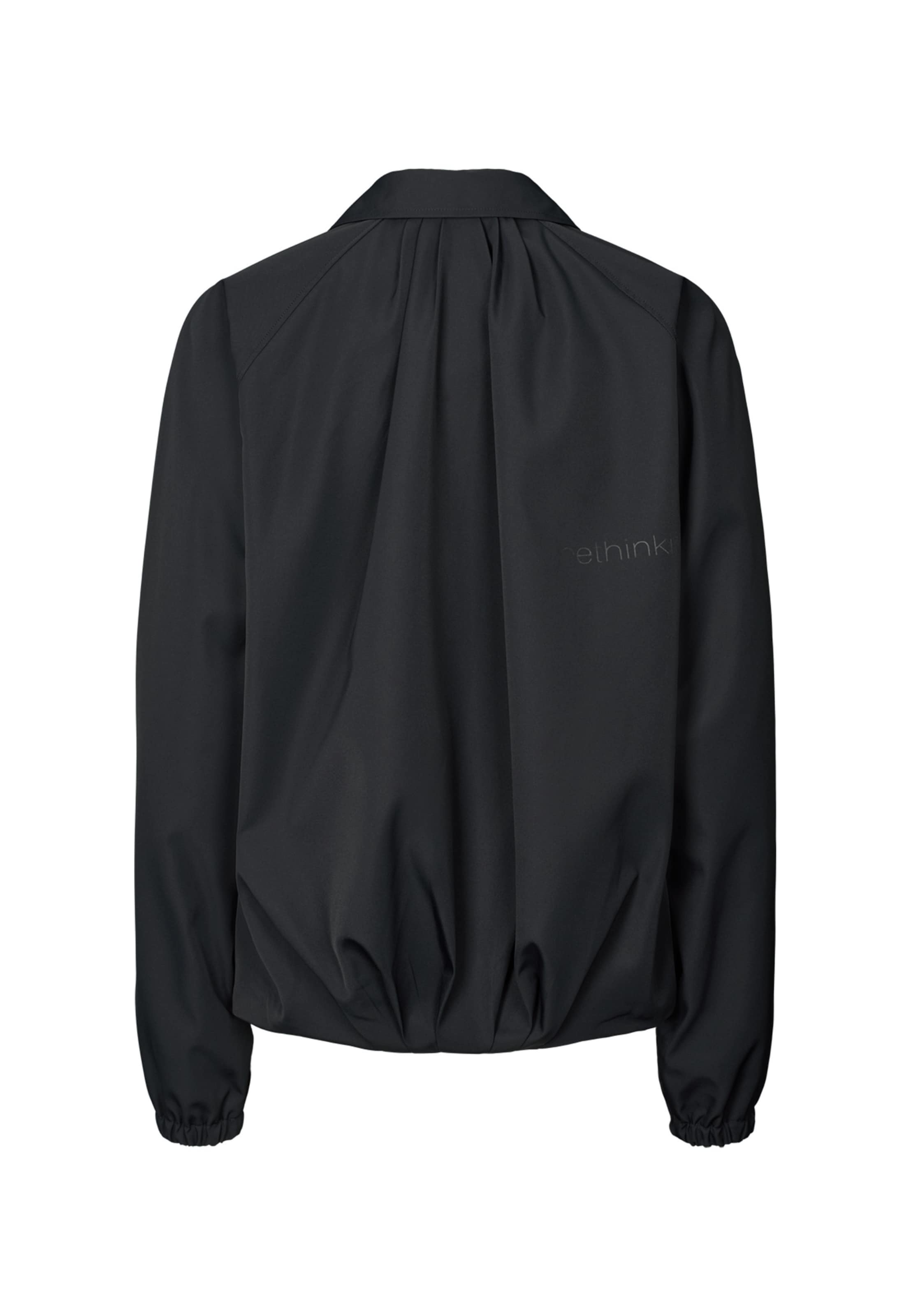 Veste mi-saison 'Billow' rethinkit studios en noir