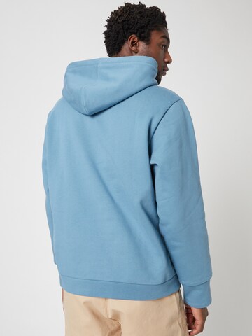 ABOUT YOU x Louis Darcis Sweatshirt in Blau