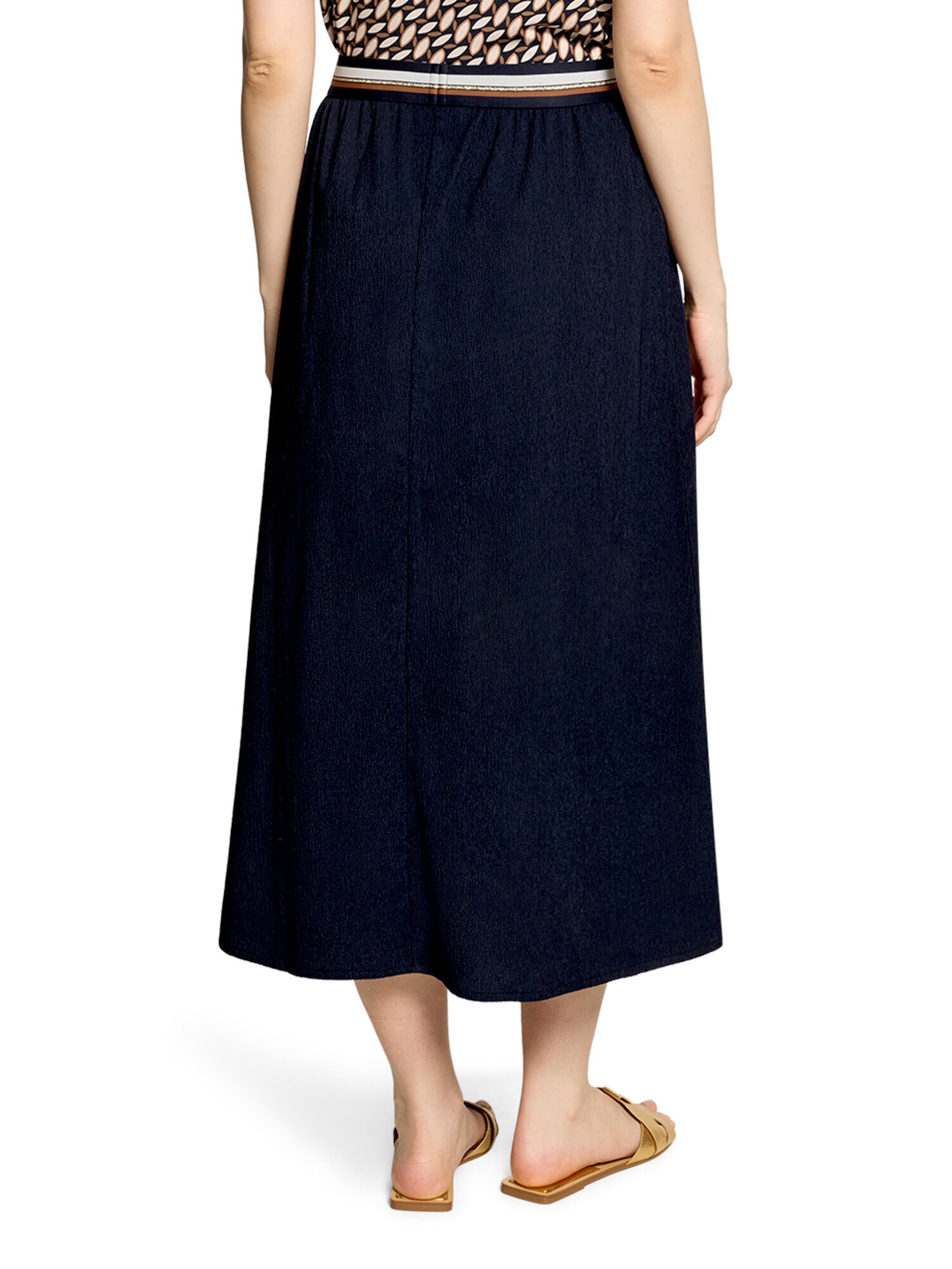 Gonna di Betty Barclay in blu